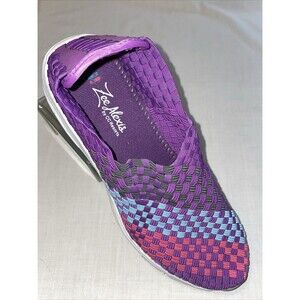 Zee Alexis Women’s Casual Shoes Size 40 U.S. 9 M Purple Weave Going Out Party